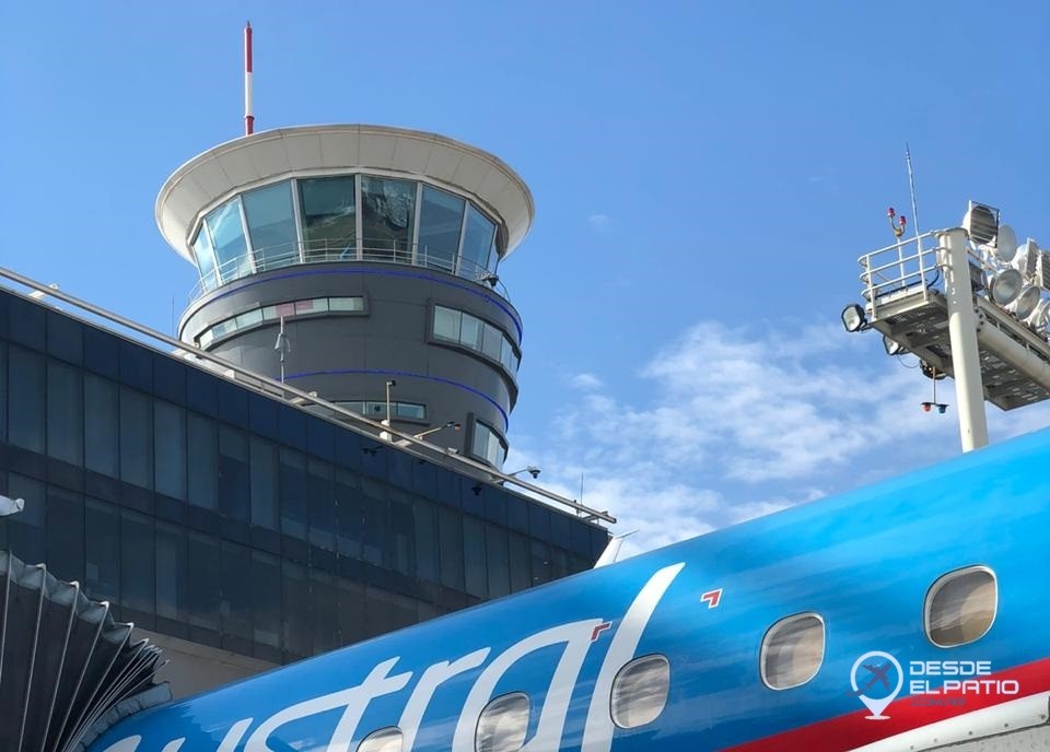 Los Ltimos D As En Aeroparque Que Se Prepara Para Su Cierre Temporal