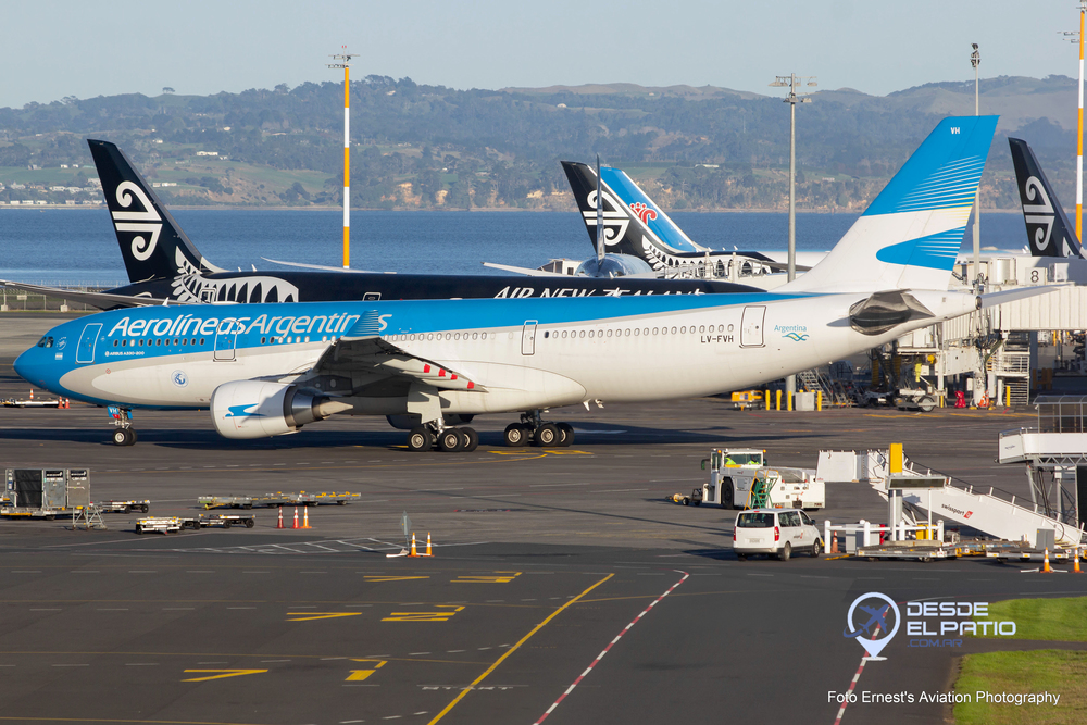 Se Confirma Vuelo De Aerolíneas Argentinas Con Pasajeros Desde Auckland 5492