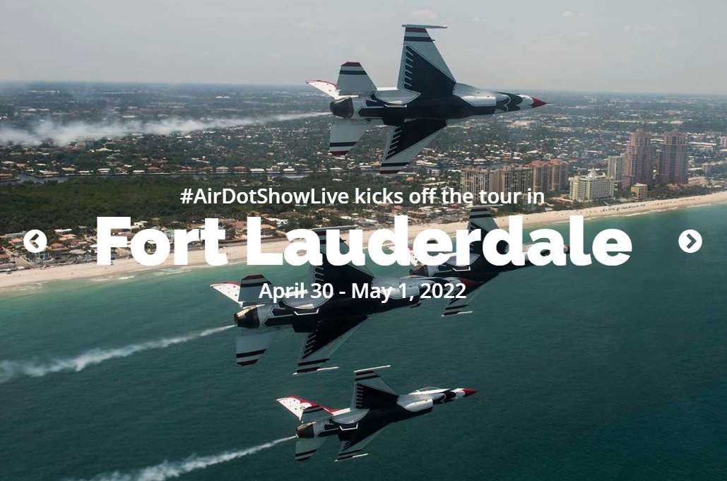 Fort Lauderdale Air Show. Fechas y programa del evento