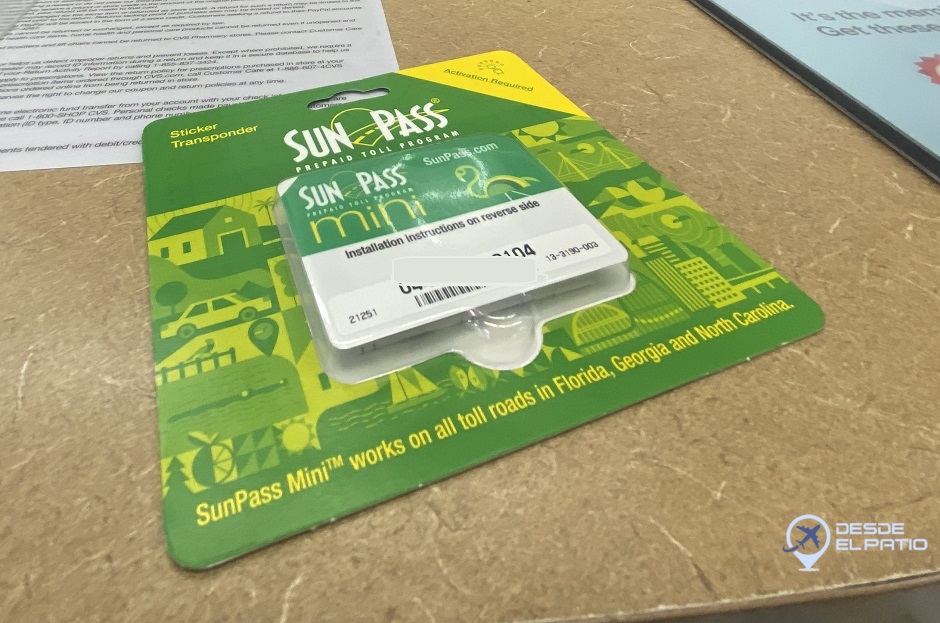 Como obtener el Sun Pass para los peajes del estado de Florida