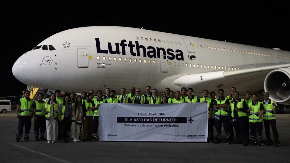 Lufthansa Vuelve A Volar Con Los Airbus A380 1038