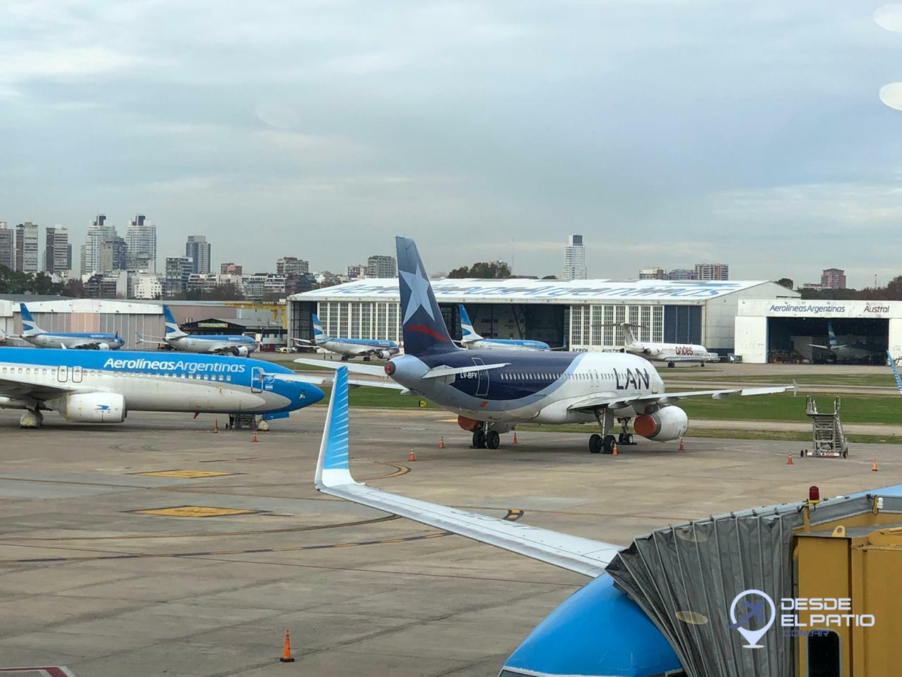 Los Ltimos D As En Aeroparque Que Se Prepara Para Su Cierre Temporal