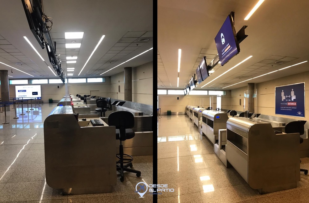 El Nuevo Check In De Cabotaje En La Terminal C De Ezeiza