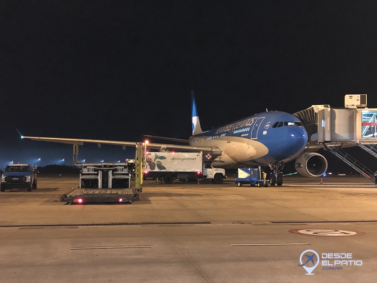 Aerolíneas Argentinas Anuncia El Segundo Vuelo Especial De Repatriación 4781