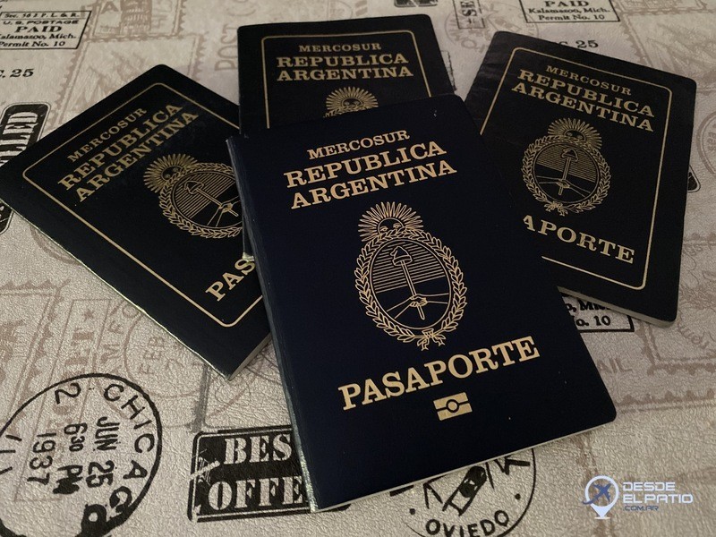 Como pedir turno y realizar el trámite del Pasaporte al instante