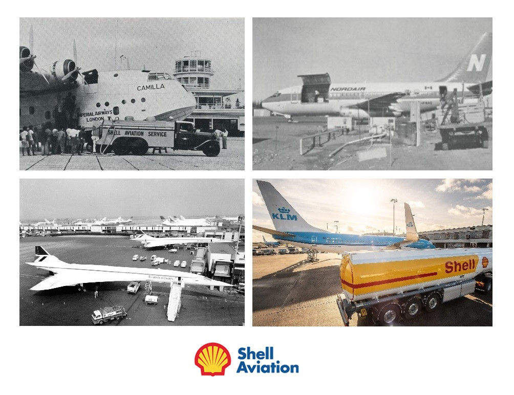 Shell Aviation: 100 años de historia en el reabastecimiento de combustible