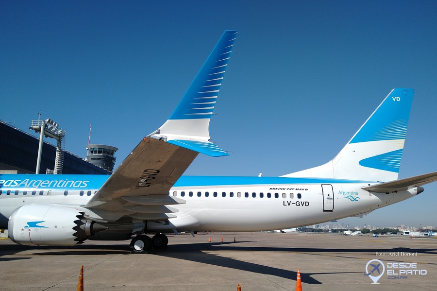 Aerolíneas Argentinas Y El Segundo Boeing 737 Max En Volver A Volar 3315