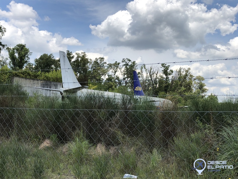 Tirada En El Aeropuerto De Ezeiza La Historia Del Boeing 737 De